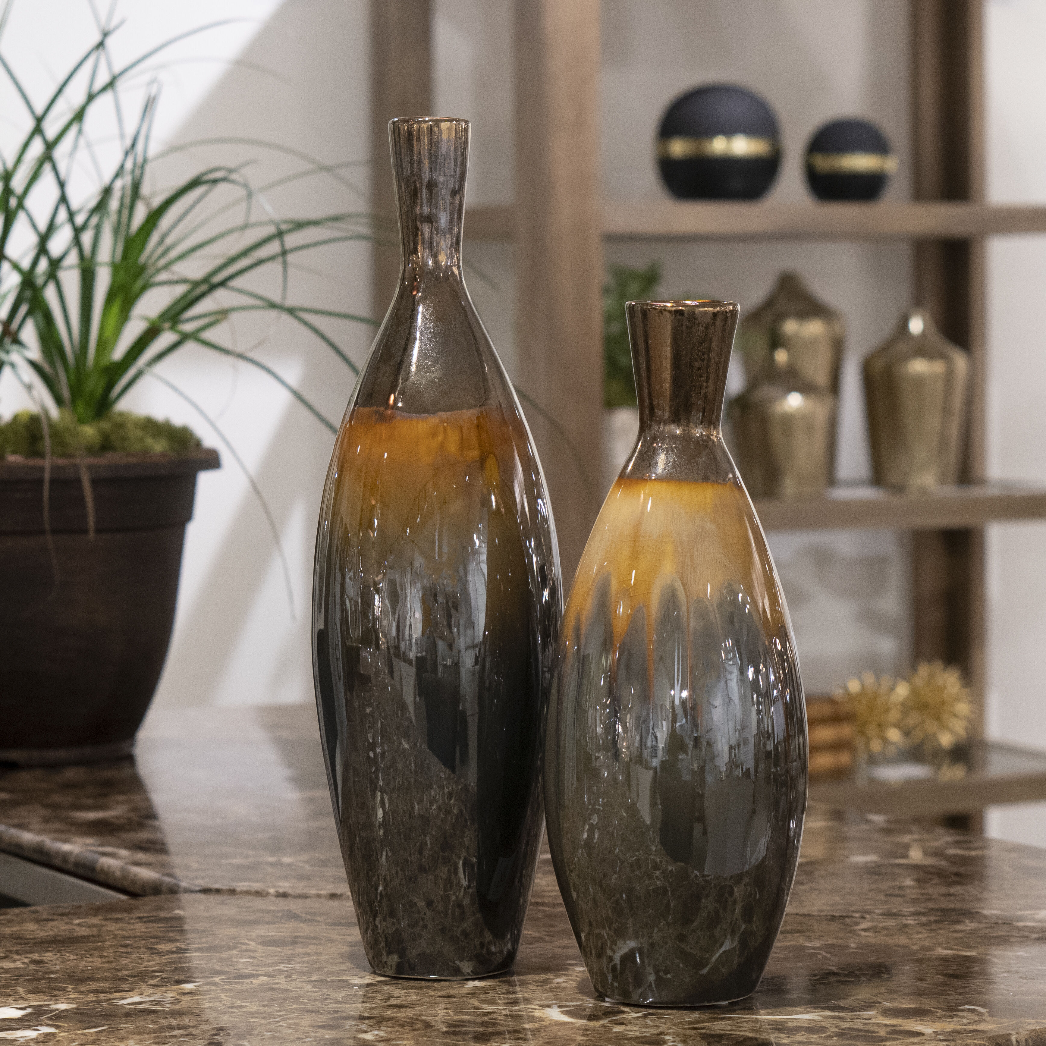 Arne 13.75 X 5.25 inch Vase