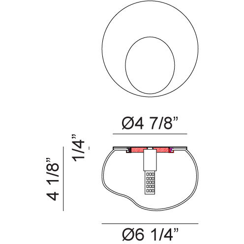 Gelasin 1 Light 6.25 inch Aged Gold Brass Flush Mount Ceiling Light in Aged Gold Brass and Opal Glass