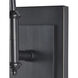 Ashby 26.5 inch 60 watt Oil Rubbed Bronze Swing-Arm Wall Sconce Wall Light