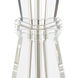 Duveen 31.5 inch 150 watt Clear/Polished Brass Table Lamp Portable Light