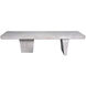 Ward 68 X 28 inch White Wash Coffee Table