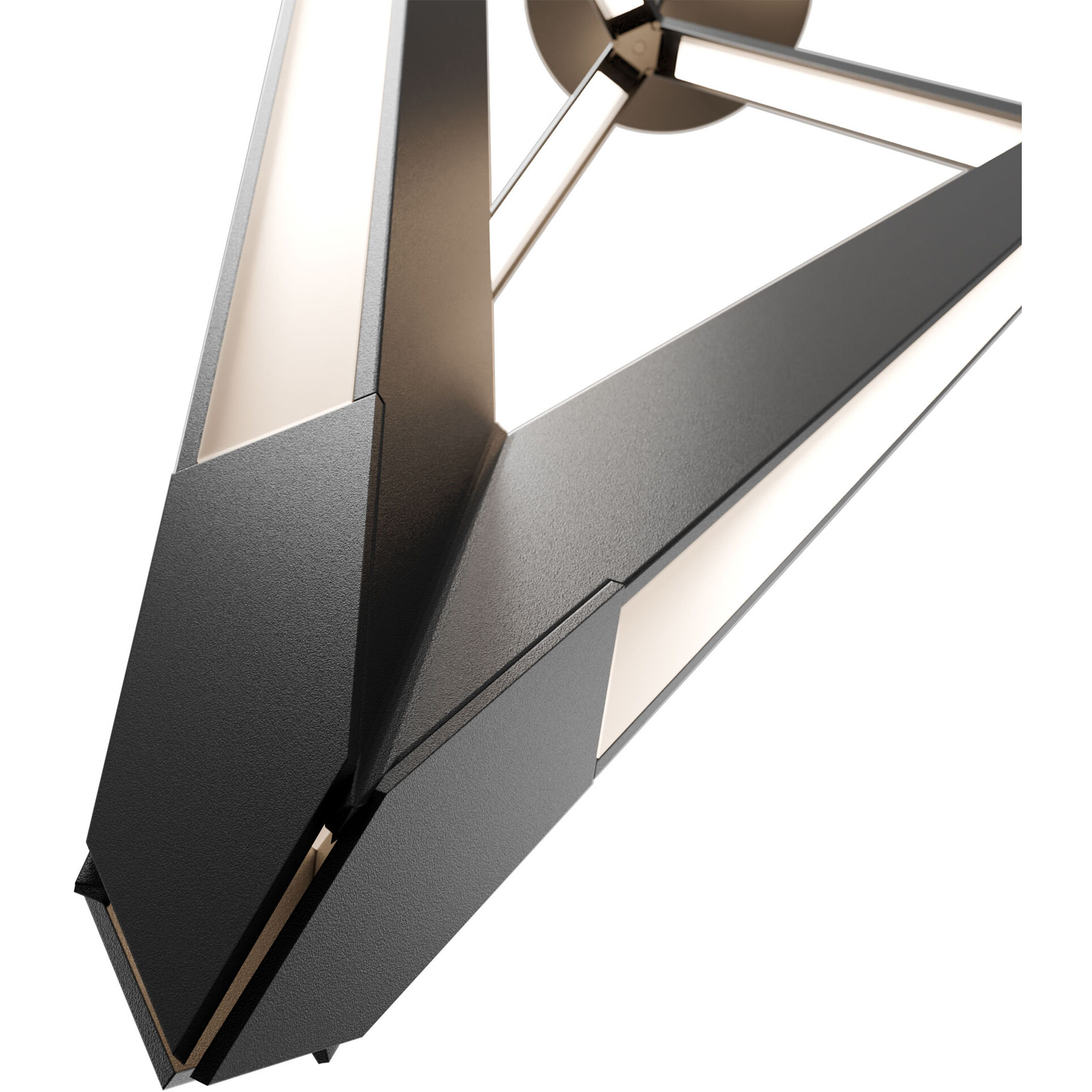 Tribeca LED 9 inch Black Pendant Ceiling Light in 2700K, dweLED