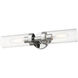Ludlow 2 Light 4.25 inch Polished Chrome Vanity Sconce Wall Light