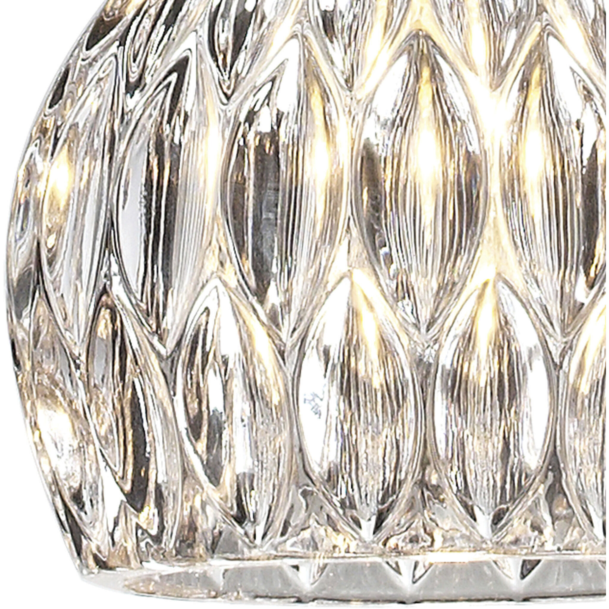 Kersey LED 5 inch Satin Nickel Pendant Ceiling Light