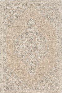 Symphony 36 X 24 inch Camel Rug in 2 x 3, Rectangle