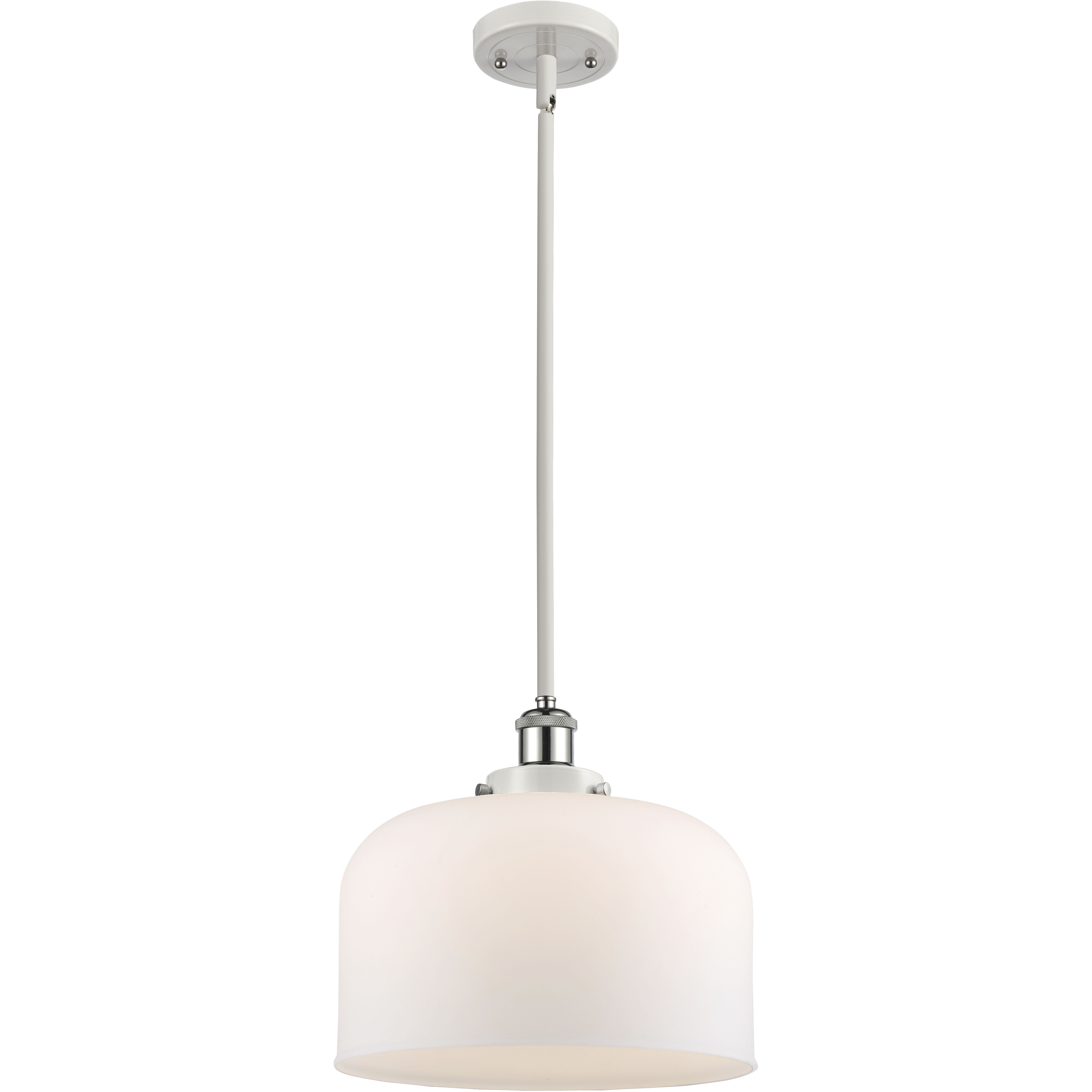 Large bell pendant light hot sale