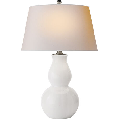 Chapman & Myers Gourd 1 Light 19.00 inch Table Lamp