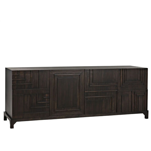 Holden 82 X 22 inch Ebony Walnut Sideboard