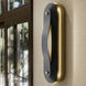 Tauri LED 5.25 inch Lacquered Brass Wall Sconce Wall Light