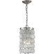 Drayton 3 Light 7 inch Clear Mini Pendant Ceiling Light