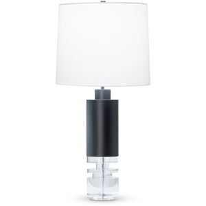 Marcia 28.5 inch 150.00 watt Black Matte Table Lamp Portable Light