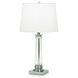 Coleford 25.25 inch 150.00 watt Chrome Table Lamp Portable Light