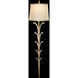 Allegretto Wall Sconce Wall Light in Silver