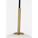 Richard June Sorelle 1 Light 12 inch Estate Brass Pendant Ceiling Light