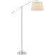 Maxstoke 65.75 inch Polished Nickel Floor Lamp Portable Light