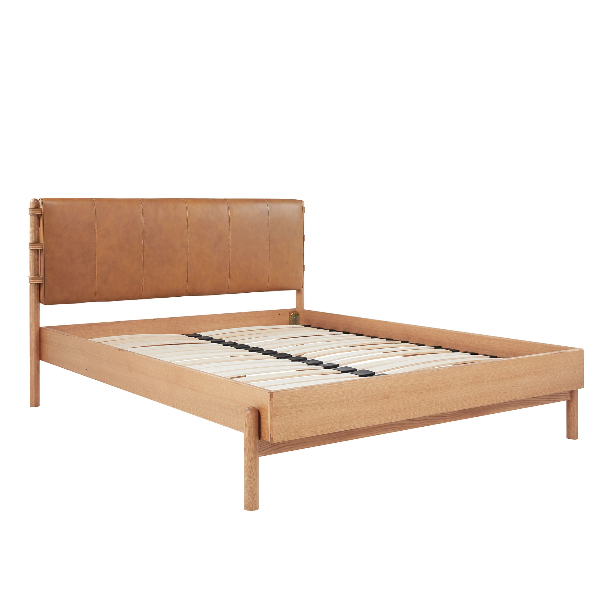 Colby Natural Bed, King