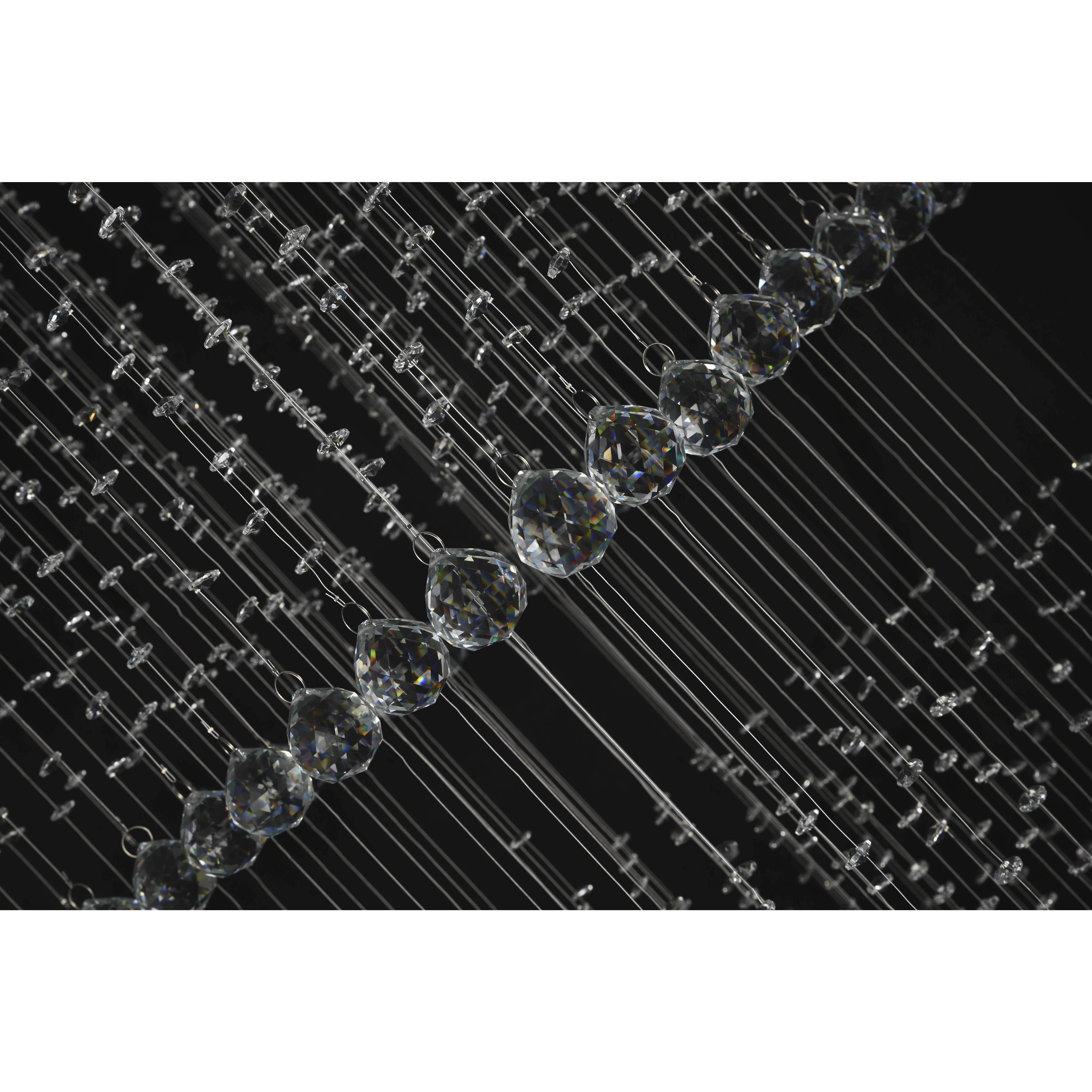 Canada 12 Light 28 inch Chrome Chandelier Ceiling Light