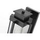 Harlan 1 Light 14 inch Black Outdoor Wall Sconce