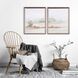 Landscapes Collection 21 X 17 inch Non-Glass Framed Art