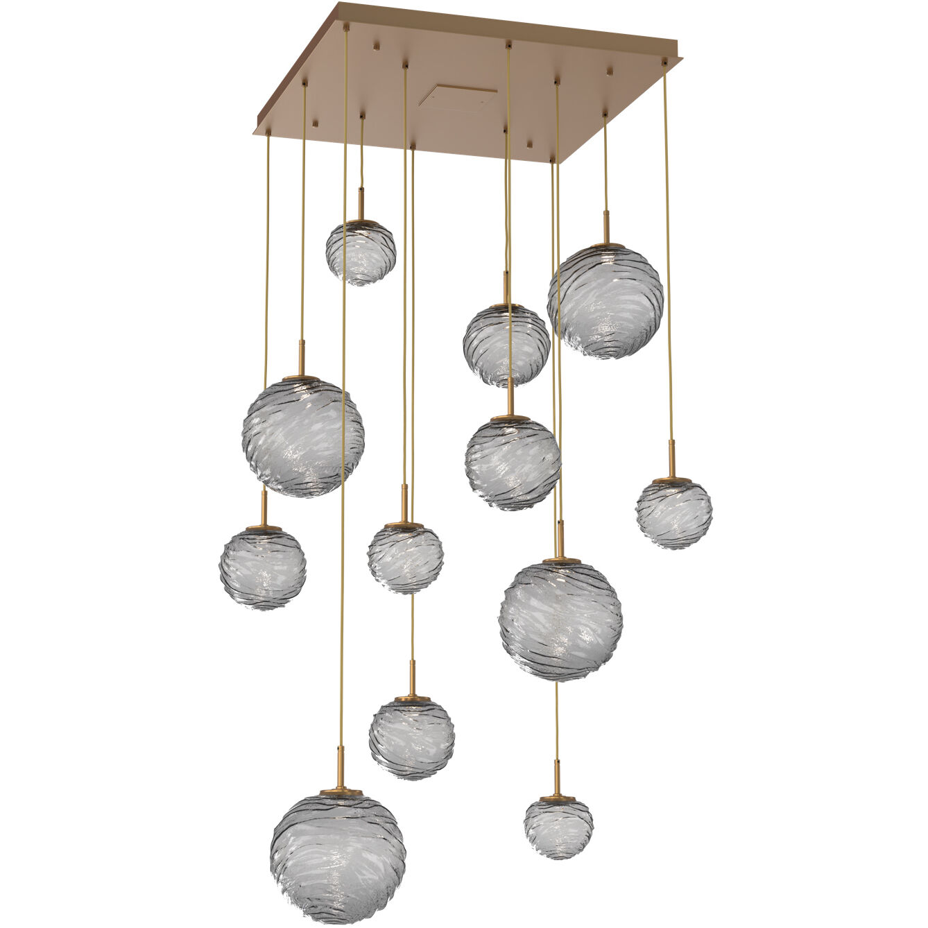 Gaia 12 Light 36.00 inch Pendant