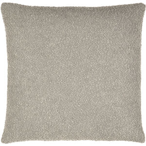 Eesha 22 X 22 inch Charcoal Accent Pillow