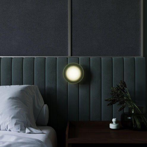 Mist 1 Light 6.5 inch Moss ADA Wall Sconce Wall Light
