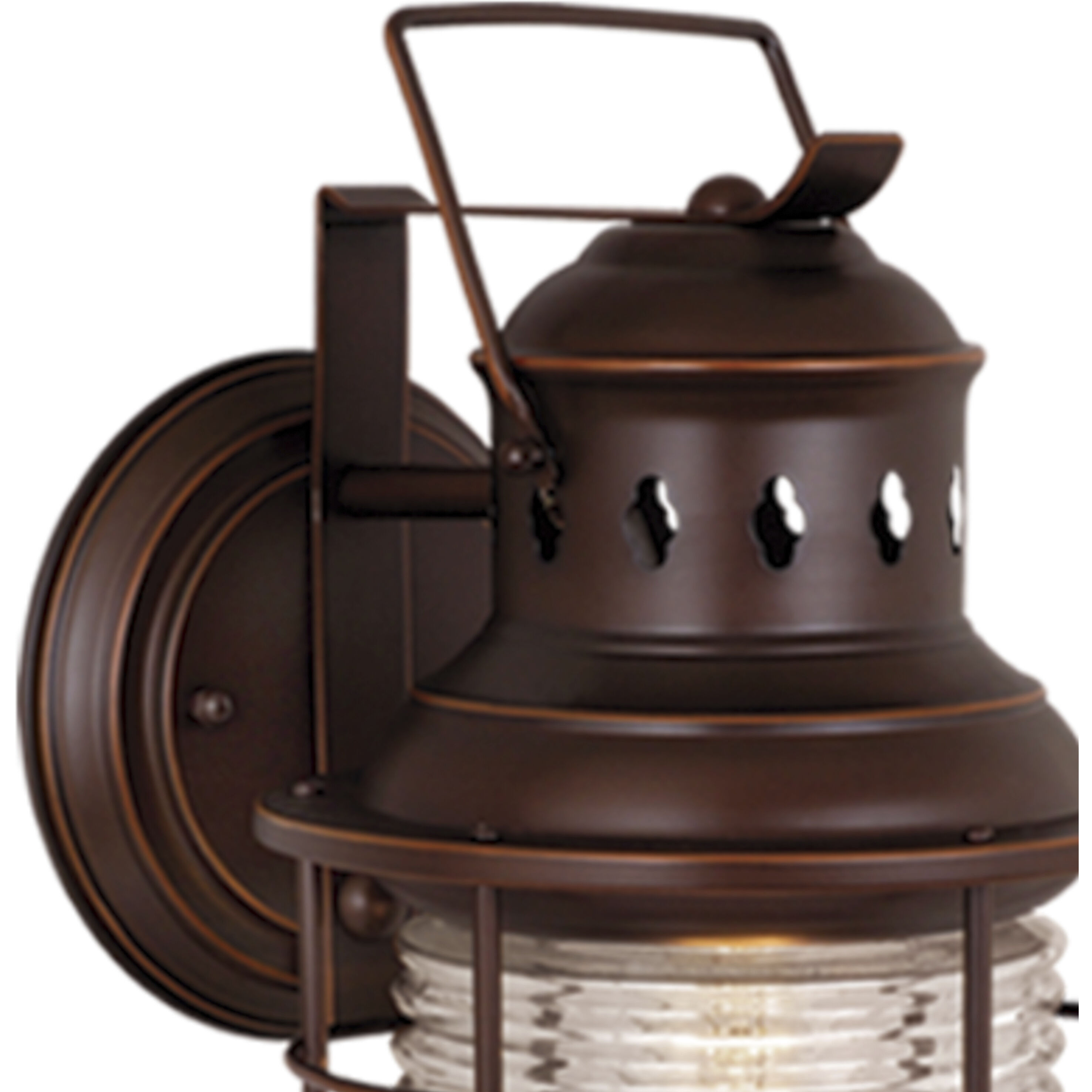 Hyannis LED 18 inch Burnished Bronze Outdoor Wall