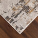 Veleka Gray and Beige Indoor Rug