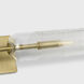 Sean Lavin Leano 2 Light 32 inch Hand-Rubbed Antique Brass Bath Vanity Light Wall Light