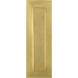 Sean Lavin Aspen LED Natural Brass Outdoor Wall Light, Integrated LED