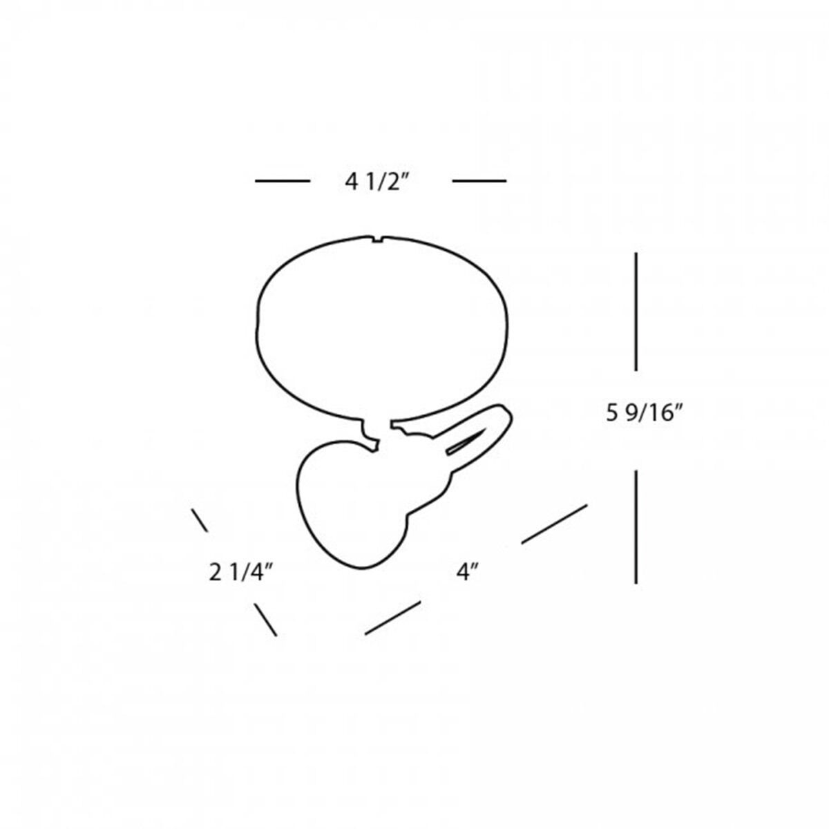 Spot 826 Brushed Nickel 50.00 watt LED Spot Light, WAC Limited