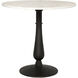 Cobus 30 X 30 inch Matte Black Side Table