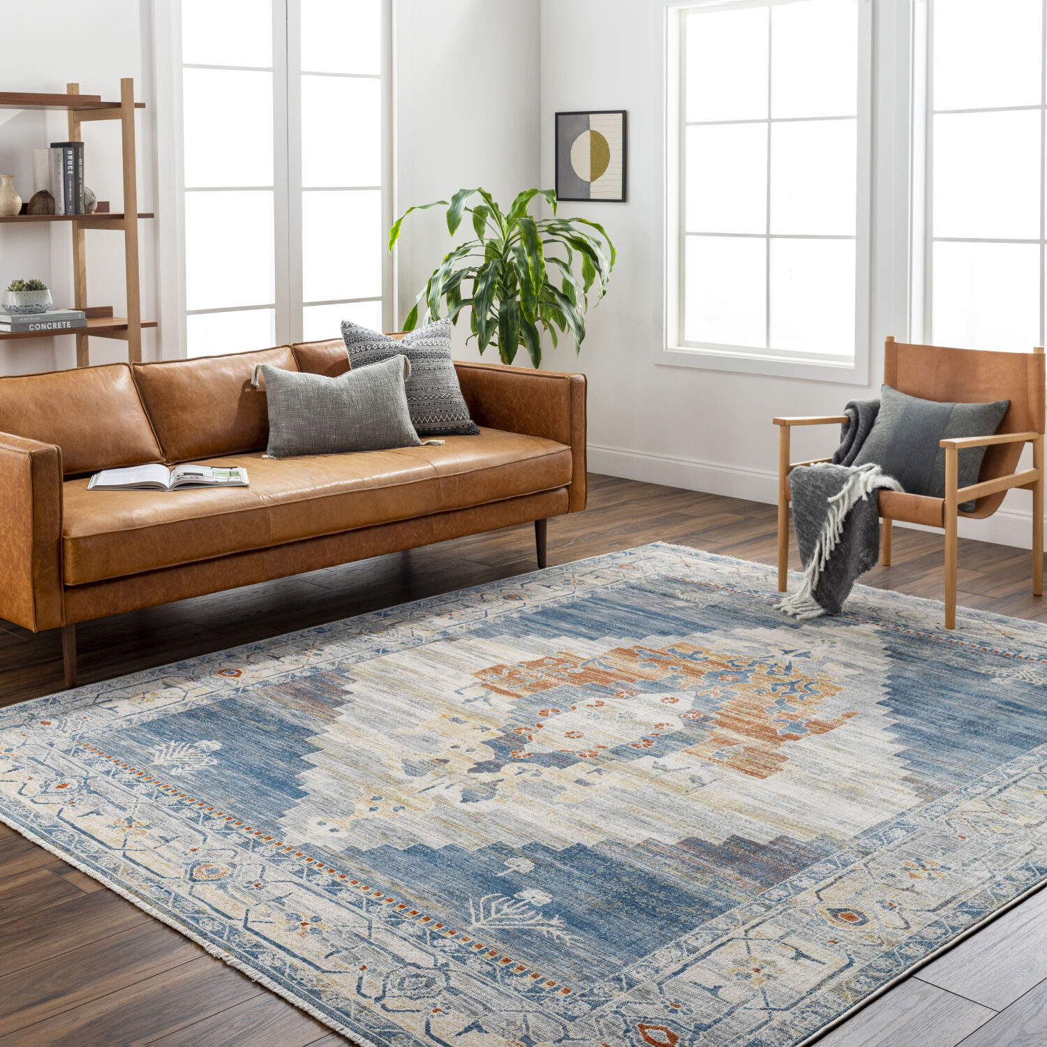 Chicago 112 X 78 inch Rug, Rectangle