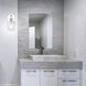 Lenci 1 Light 7 inch Chrome Vanity Light Wall Light