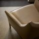 Ferguson Ivory and Dark Walnut Chair