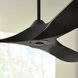 Maverick Coastal 60 inch Midnight Black with Midnight Black ASA Blades Ceiling Fan