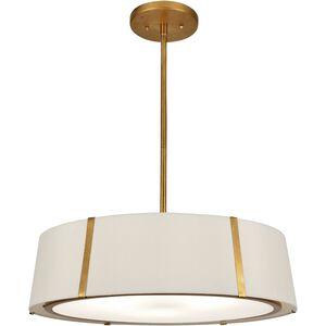 Fulton 6 Light 24.00 inch Chandelier