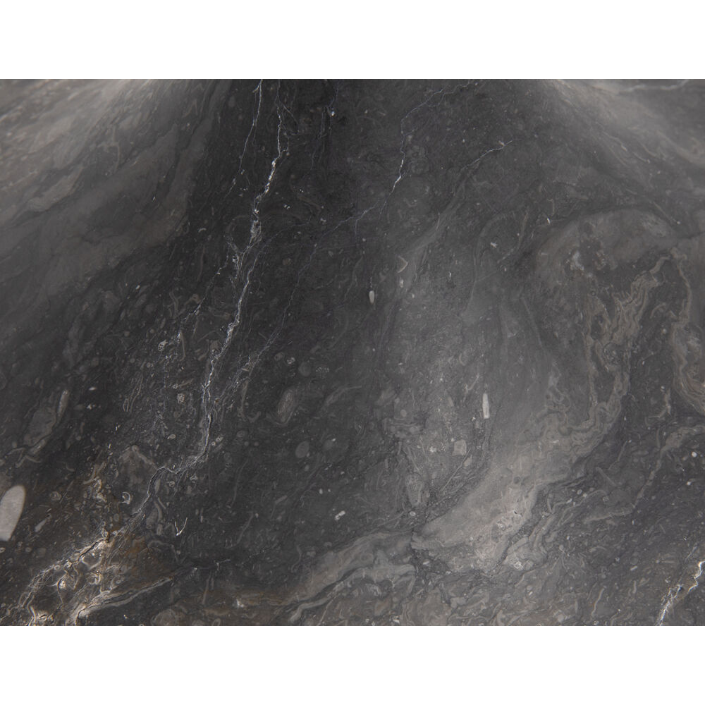 Simone Black Marble Object, Set of 2