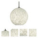 Coco 12 1 Light Black Cord Pendant Ceiling Light