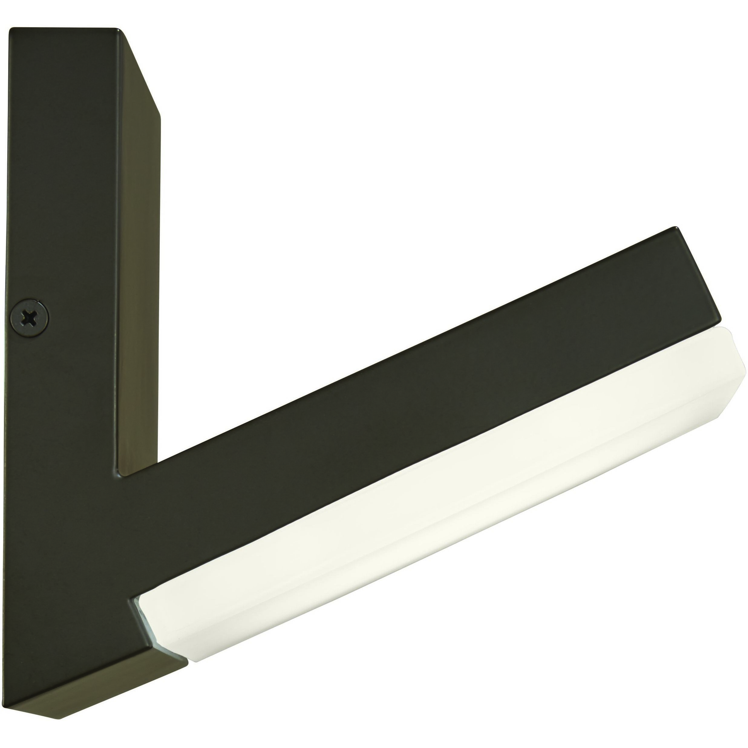 Angle LED 6 inch Oil Rubbed Bronze Wall Sconce Wall Light, Outdoor