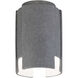 Radiance Collection 1 Light 6.25 inch Celadon Green Crackle Outdoor Flush-Mount