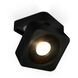 Solo LED 5.13 inch Black Flush Mount Ceiling Light