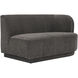 Yoon Grey Sofa, Right