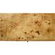 Bromo Natural Burl with Black Chest