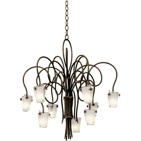 Tribecca 9 Light 30.00 inch Chandelier