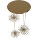 Palisades Ave. 34 Light 72 inch Aged Brass with Champagne Glass Chandelier Ceiling Light