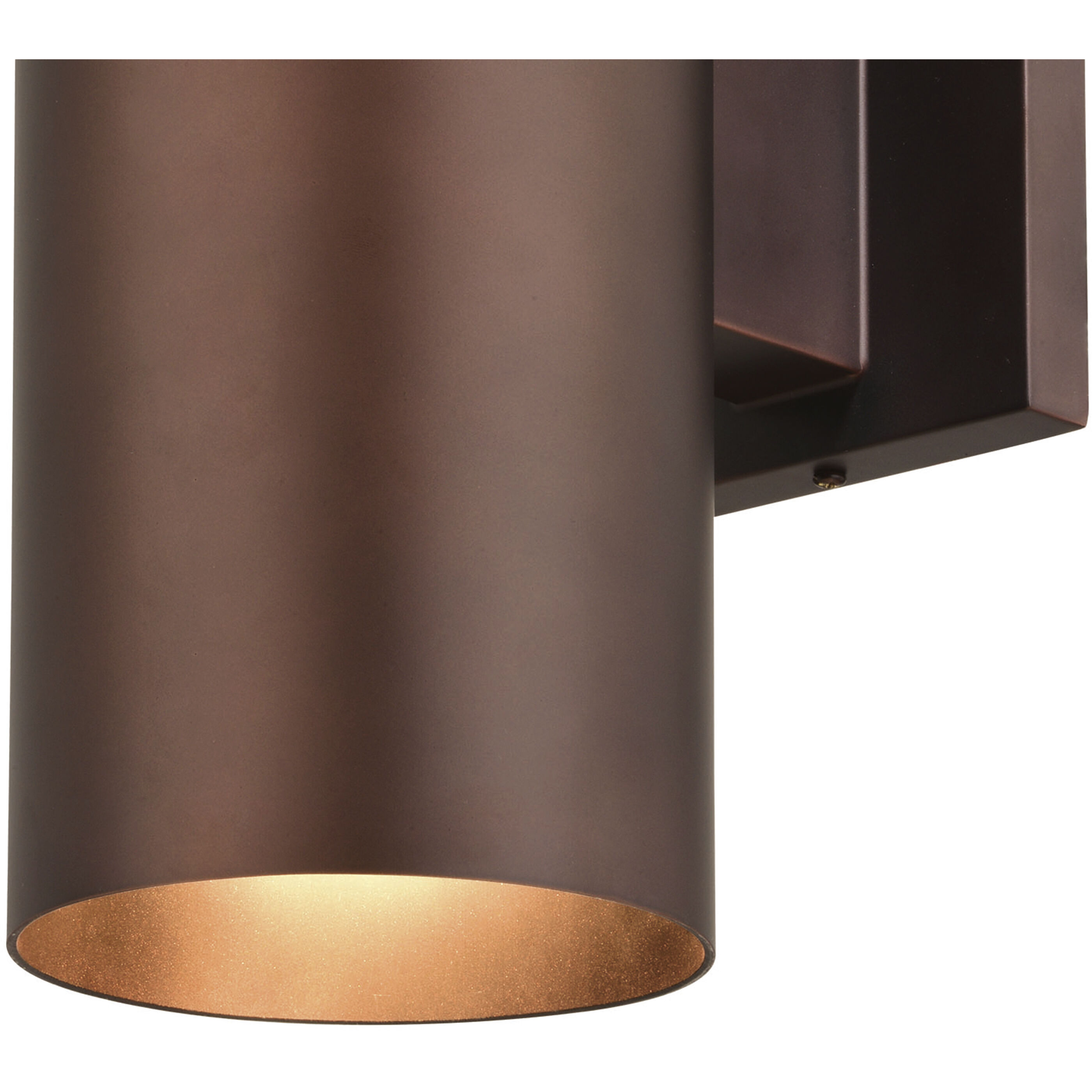 Chiasso LED 14.25 inch Bronze Outdoor Wall