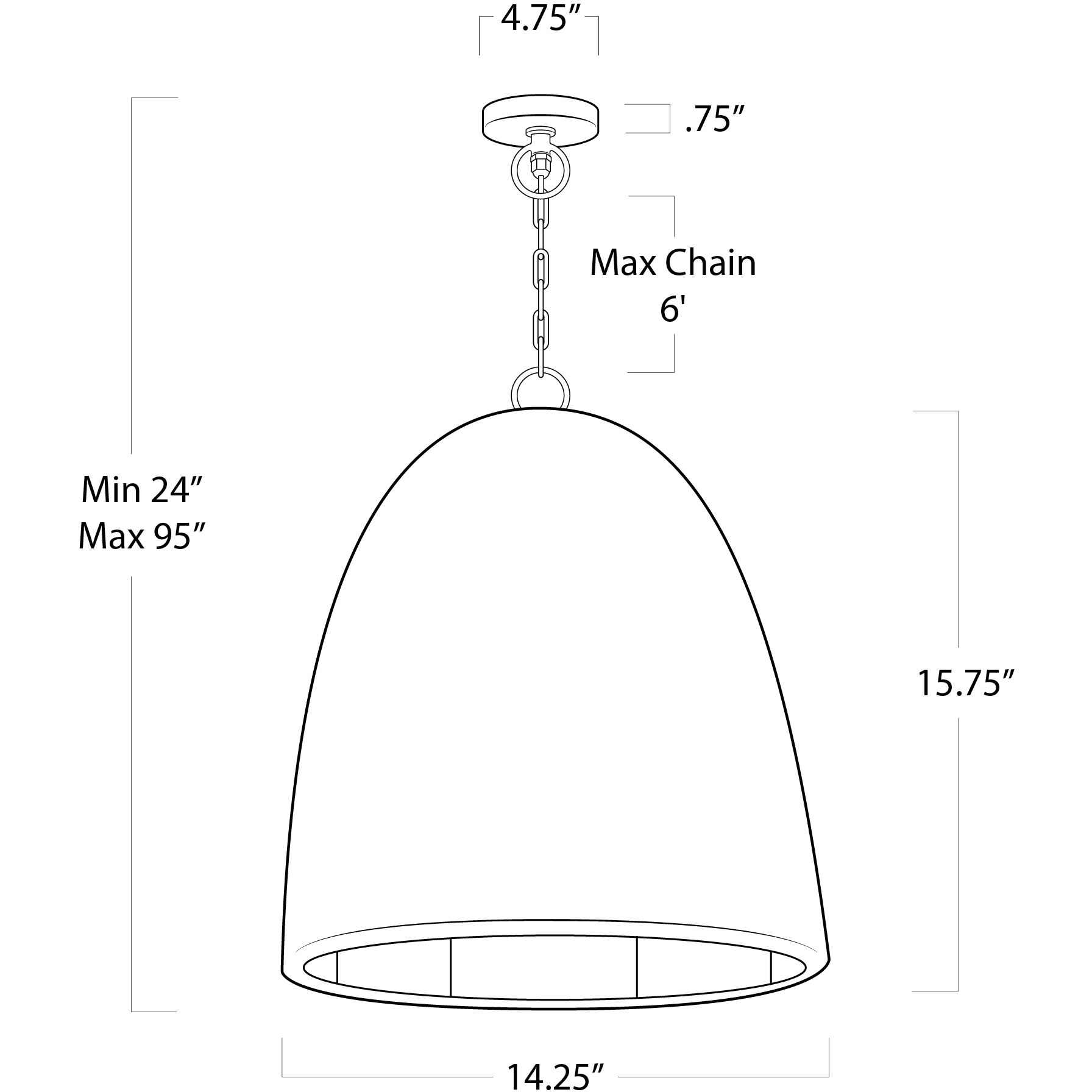 Beehive 1 Light 14.25 inch Natural Outdoor Pendant, Small