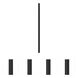 Outdoor Cast Aluminum Posts 84 inch Textured Black Outdoor Lamp Post