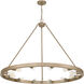Castile 12 Light 40 inch French Gold Chandelier Ceiling Light
